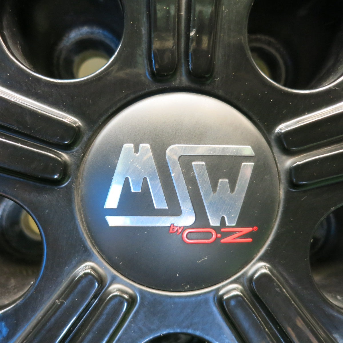4本価格！22年◎ベンツ 等 O・Z MSW 74 235/45R18 ピレリ POWERGY OZ パワジー 18インチ PCD112/5H◎6081403HAノ