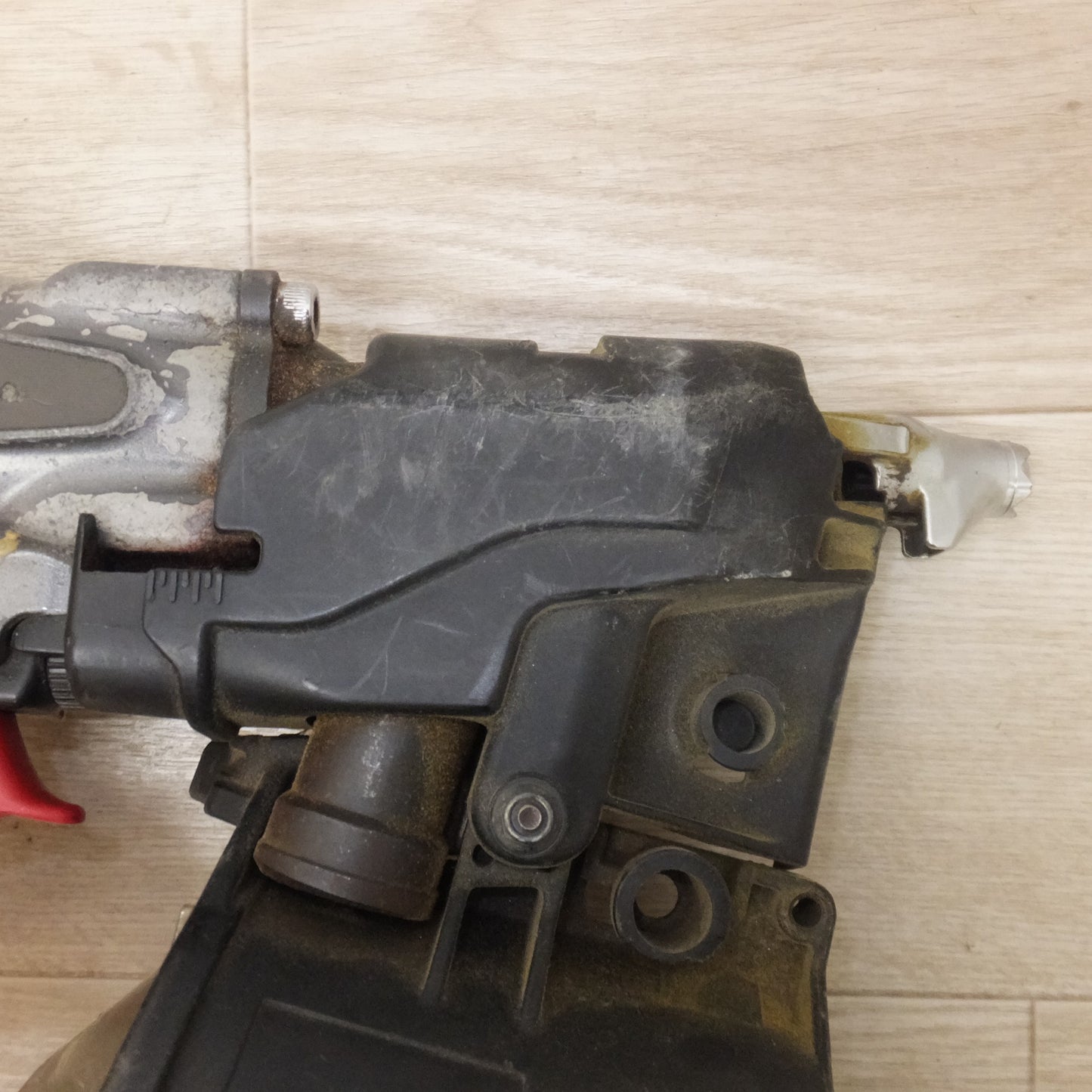 [送料無料] ★マックス MAX 釘打機 高圧コイルネイラ HN-90シリーズ 形式 不明★