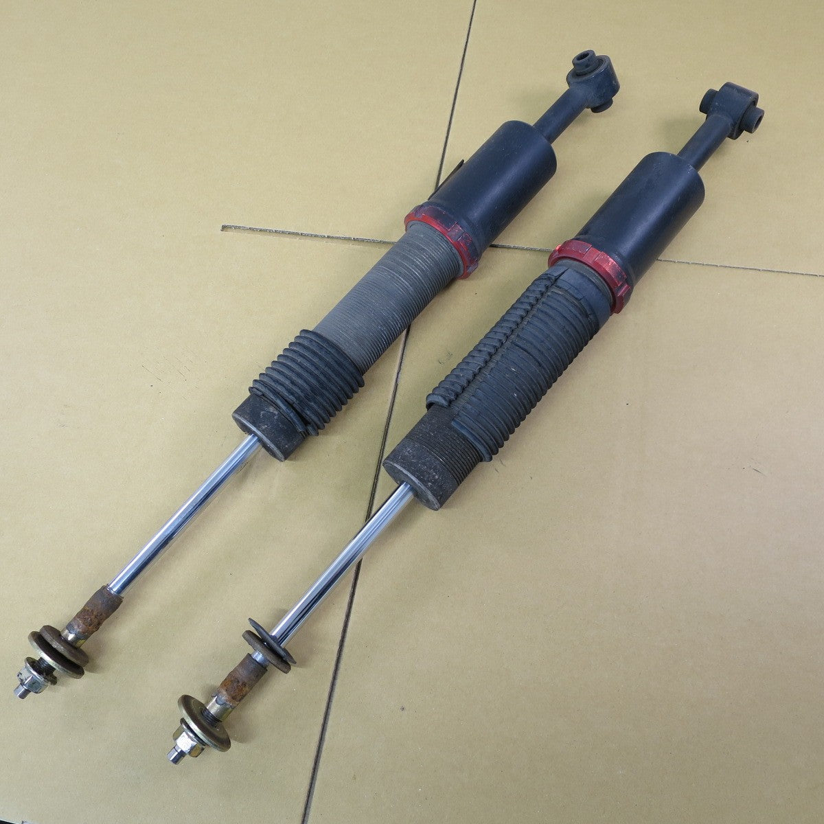 ♪FINAL KONNEXION KIDS RACING DAMPER 車高調 サスペンション リアのみ 車種 不明 ファイナルコネクション キッズレーシングダンパー♪ [送料無料]