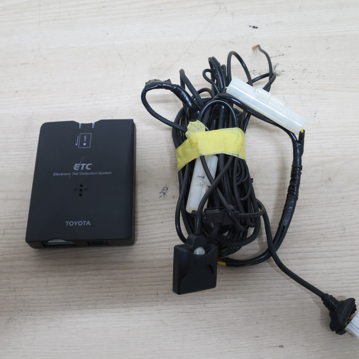 ♪トヨタ 純正  ETC アンテナ 分離型 車載器 08686-00302 TOYOTA♪