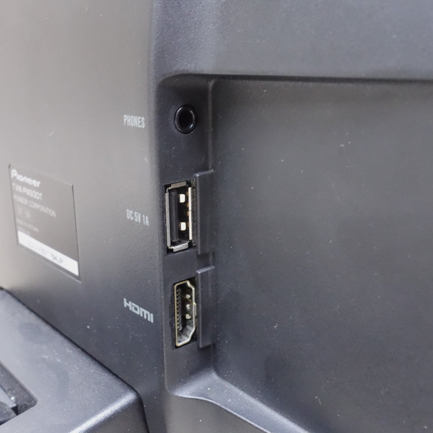 [送料無料] ◆パイオニア カロッツェリア 9V型 ワイド VGA プライベート ヘッドレスト モニター TVM-PW930T 2台セット Pioneer 現状品◆