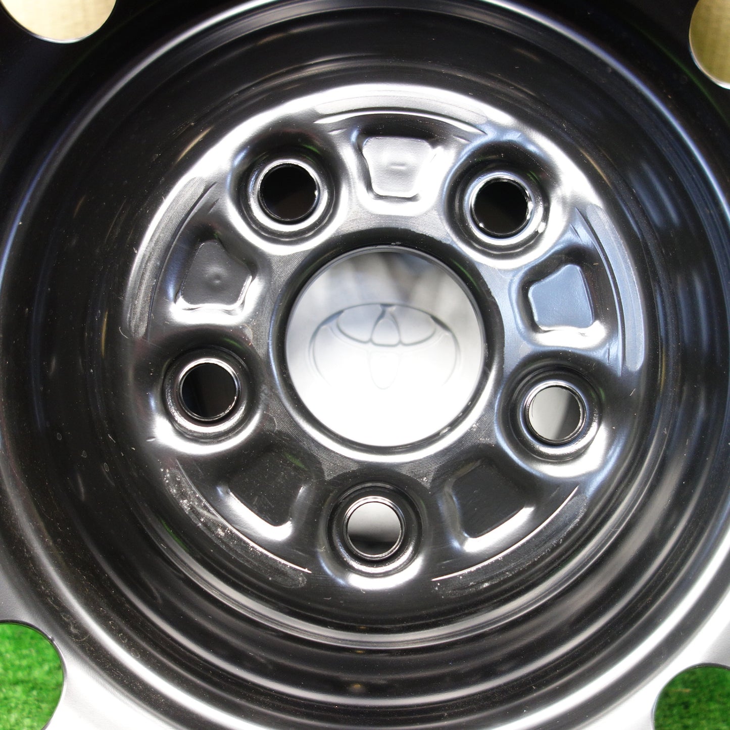 新車外し★トヨタ 10系 シエンタ Zグレード 純正 スチール ホイール 15インチ 15×5.5J PCD100/5H★5120604KTホ