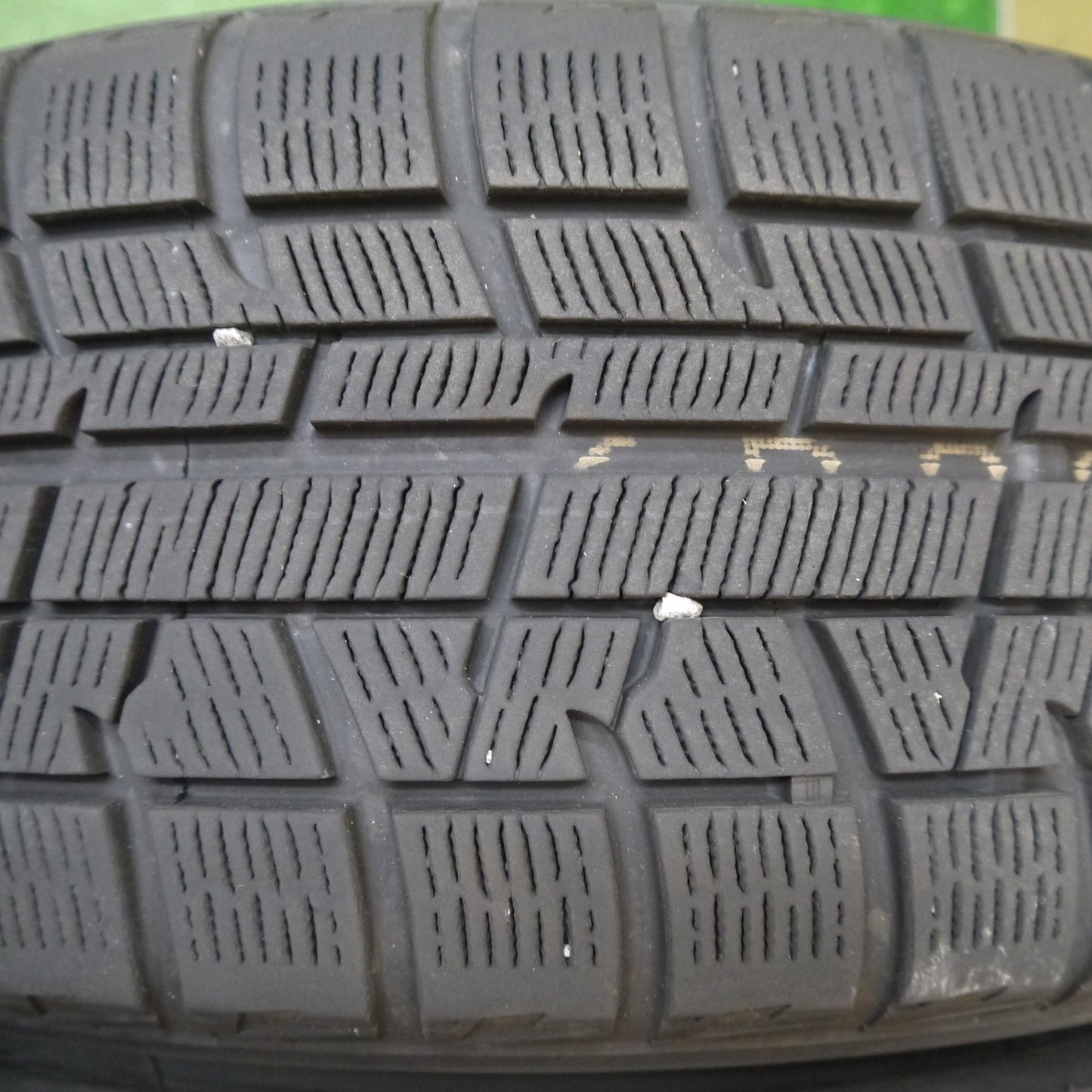バリ溝！キレイ！8.5分★スタッドレス 205/60R16 ヨコハマ アイスガード iG50 プラス MILLOUS Ki ミルアス 16インチ PCD114.3/5H★6011404Hス