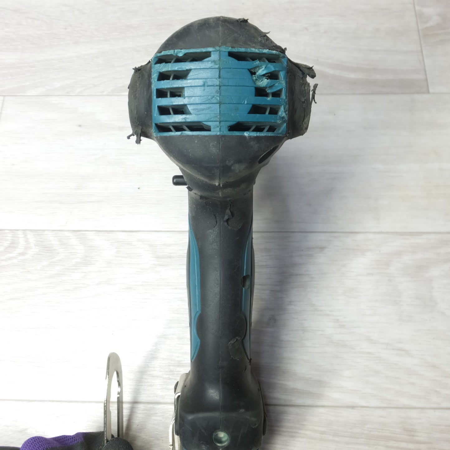 [送料無料] ◆makita マキタ インパクトドライバ 6955 コード式 電動工具 100V◆