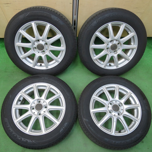 [送料無料] バリ溝！23年！9分★175/65R15 ブリヂストン エコピア NH200C ZEPHYR ゼファー 15インチ PCD100/4H★5031405イノ