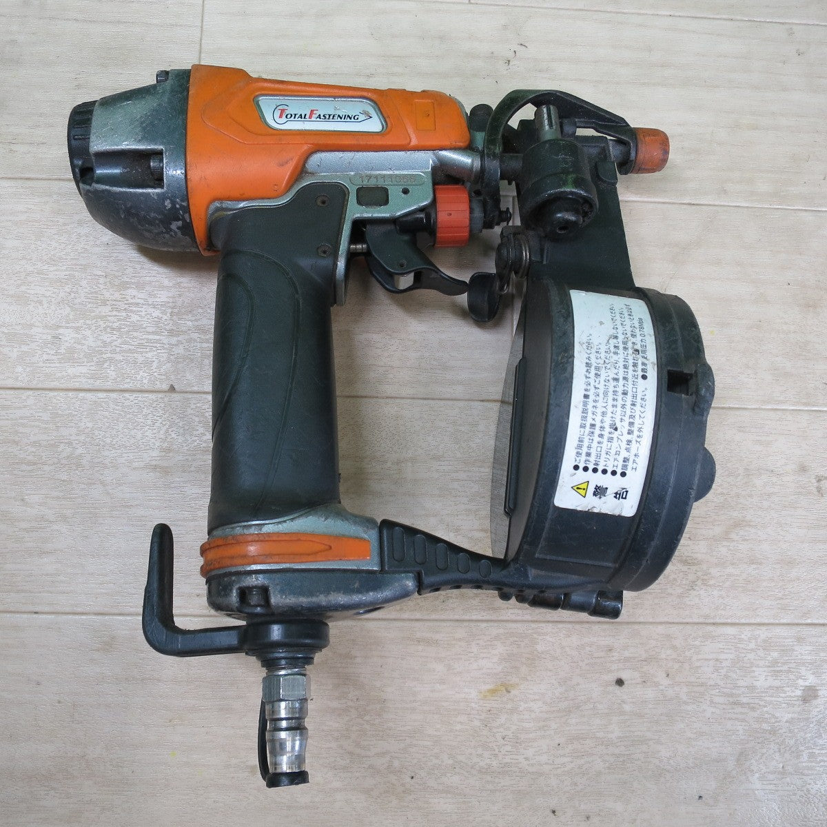 ☆TOTAL FASTENING ポケット 釘打機 TF32P トータルファスニング 釘打ち機 エアー ツール 工具☆