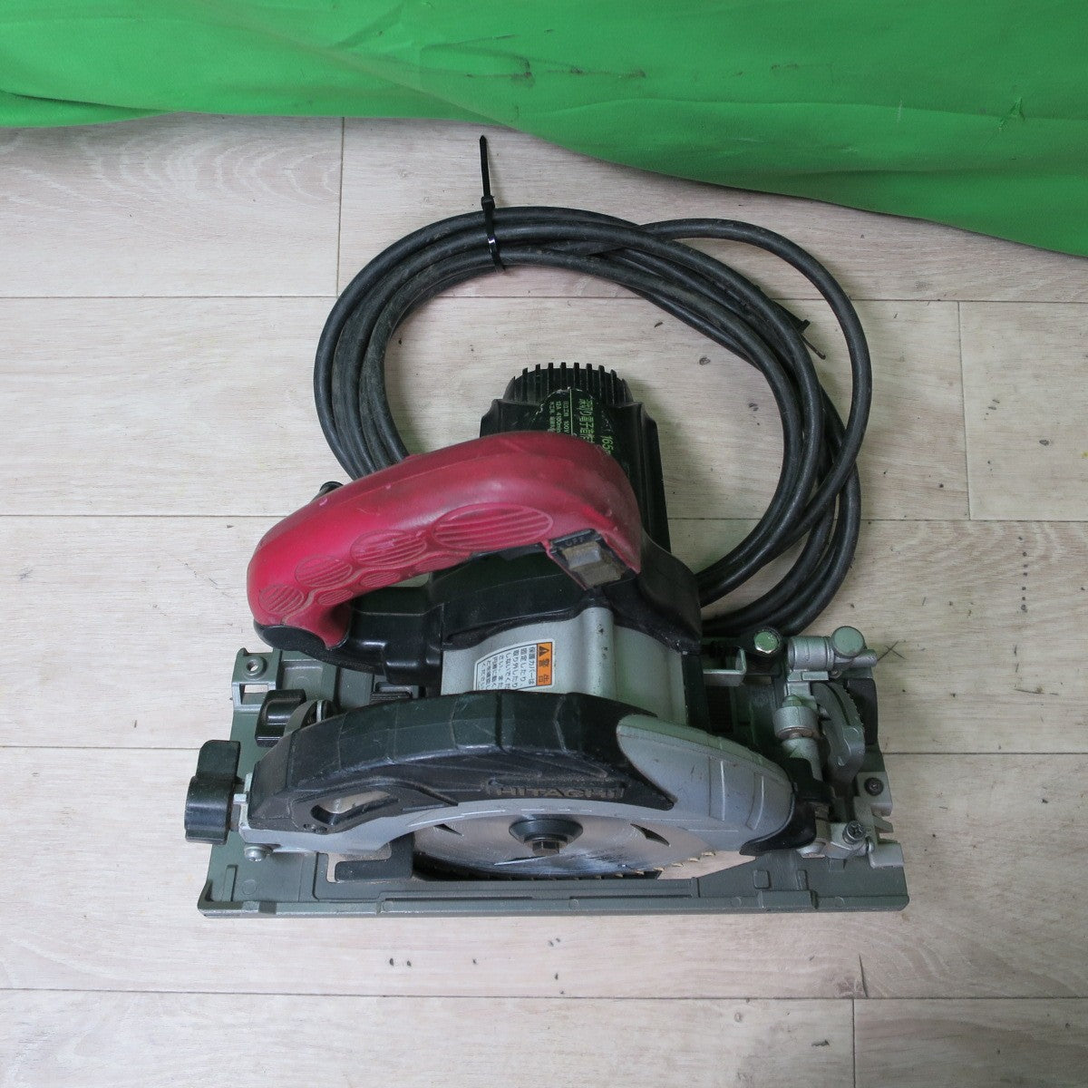 [送料無料] ☆日立工機 165mm 深切り 電子 造作 丸のこ 100V C6UVY 丸鋸 丸ノコ マルノコ 切断機 電動 工具 ①☆