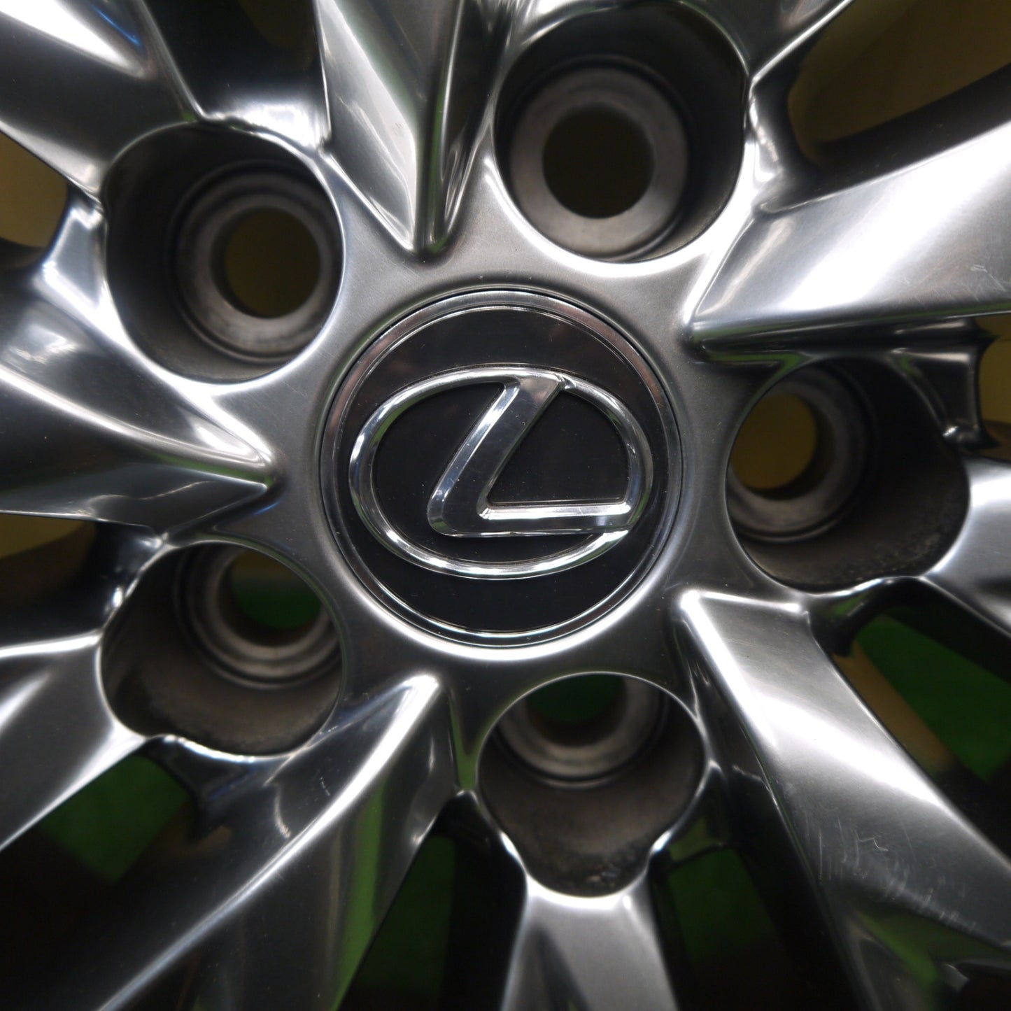 センサー付★レクサス LS バージョンL 純正 245/50R19 ブリヂストン トランザ T005A 19インチ PCD120/5H★6012007Hノ