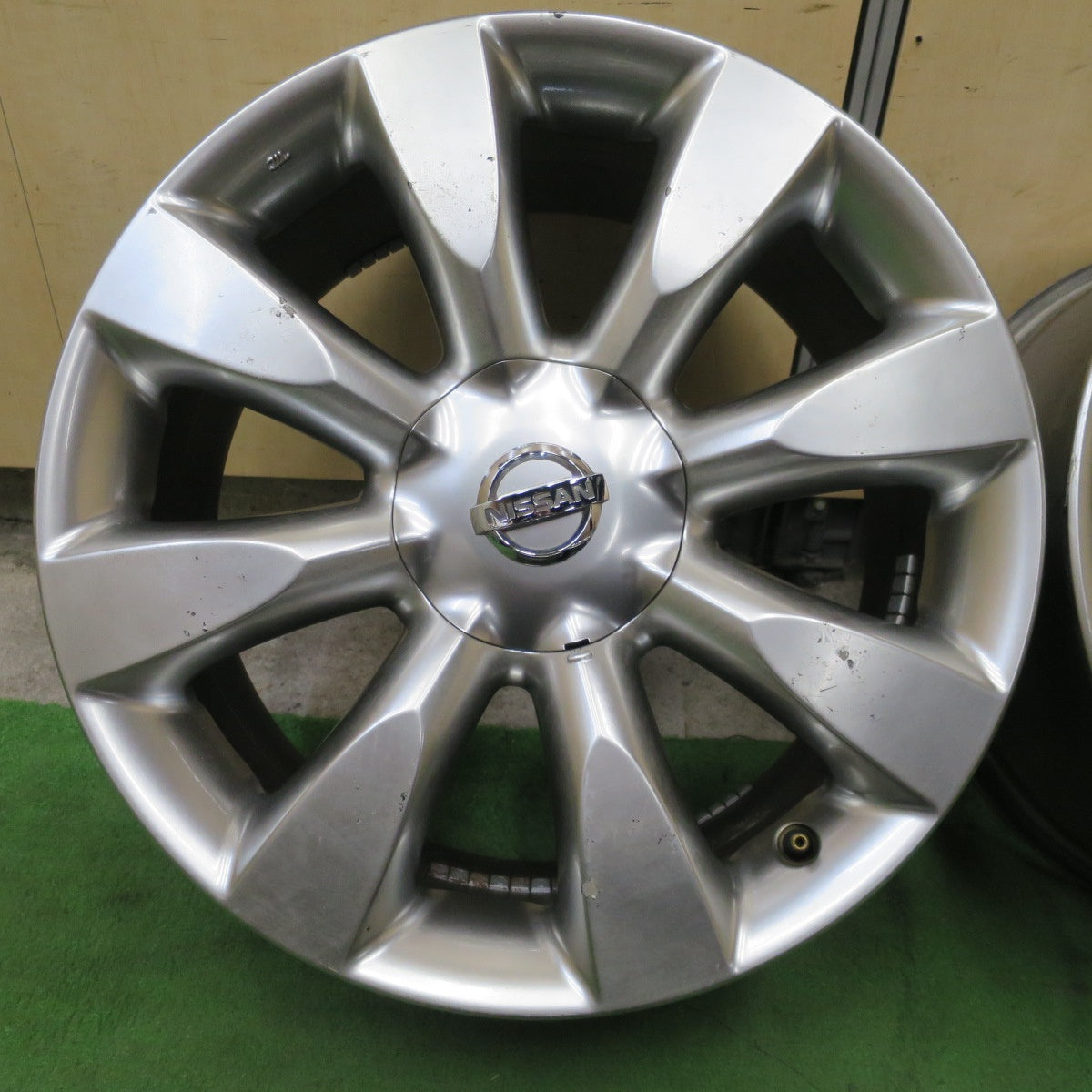 4本価格◎日産 Y50 フーガ 純正 ホイール 18インチ 18×8JJ PCD114.3/5H◎6082401NGホ