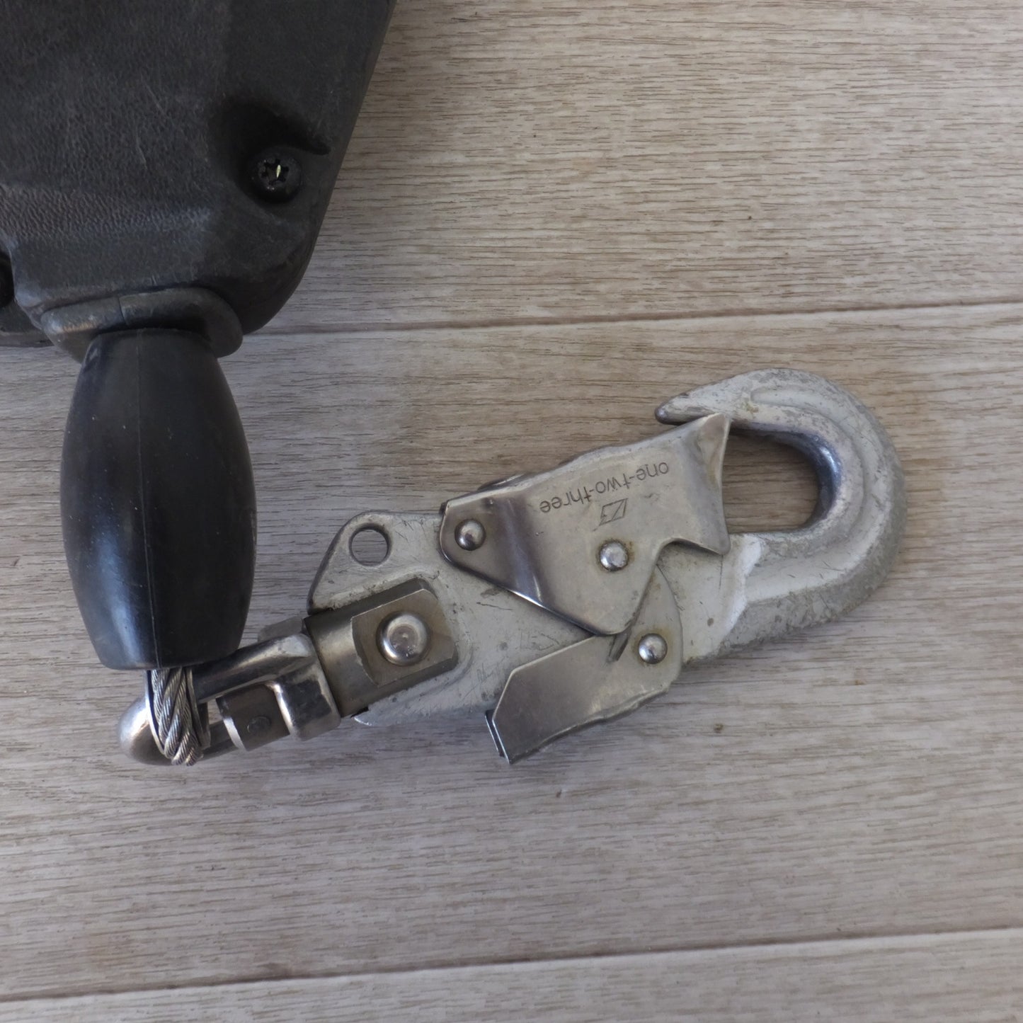 [送料無料] ★キョーワ KYOWA キョーワ式 安全ブロック SAFETY BLOCK ワイヤロープタイプ LB-12 12m　最大使用質量 85kg(7)★