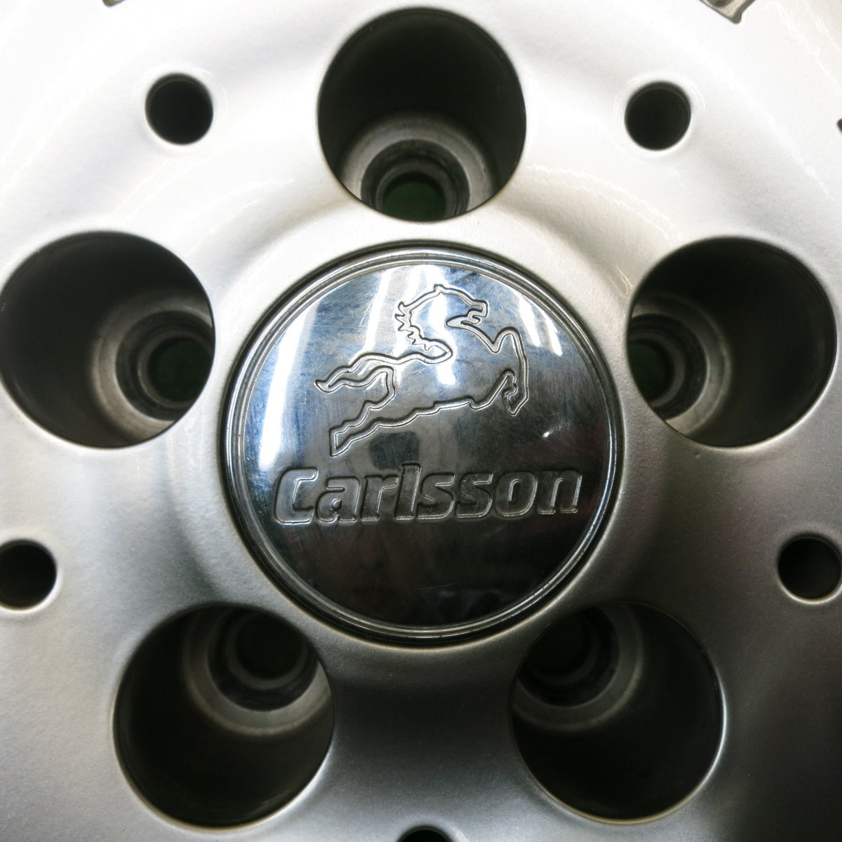 キレイ★プリウス 等 Carlsson CR1/16 カールソン 18インチ ホイール 18×7.5J PCD100/5H★5081505HAホ