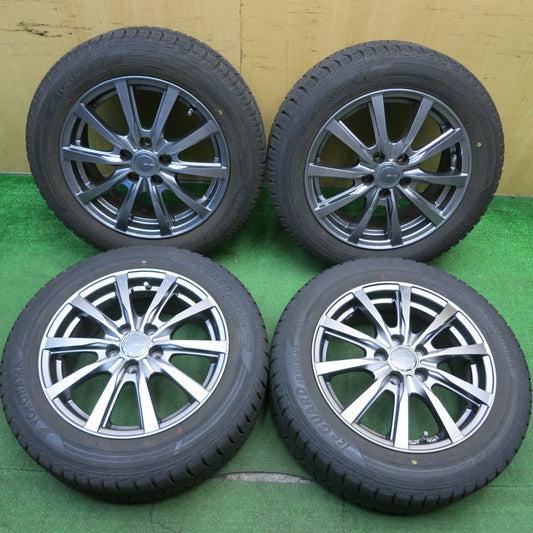 バリ溝！キレイ！9分★スタッドレス 185/60R15 ヨコハマ アイスガード iG50 プラス GRASS グラス 15インチ PCD100/5H★5042702HAス