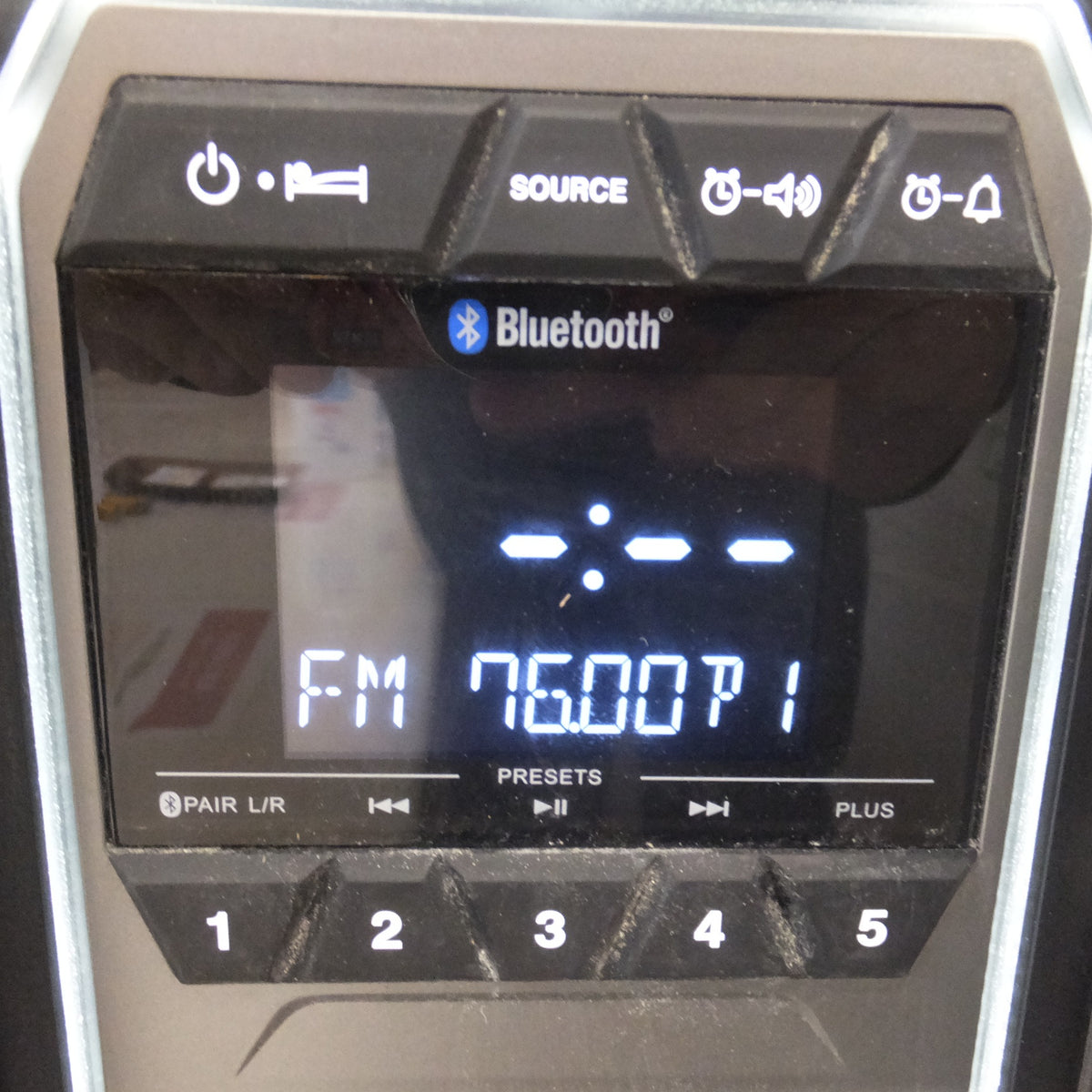 ★マキタ makita 充電式ラジオ MR005G DC10.8-40V(max) 本体のみ　FM:76-108MHz AM:522-1710kHz★