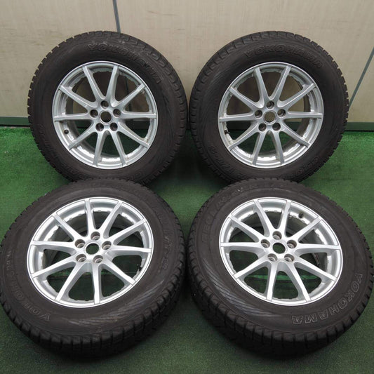 バリ溝！9.5分★スタッドレス ランドローバー イヴォーグ 純正 ATS 225/65R17 ヨコハマ ジオランダー i/T-S 108/5★4030207HAス