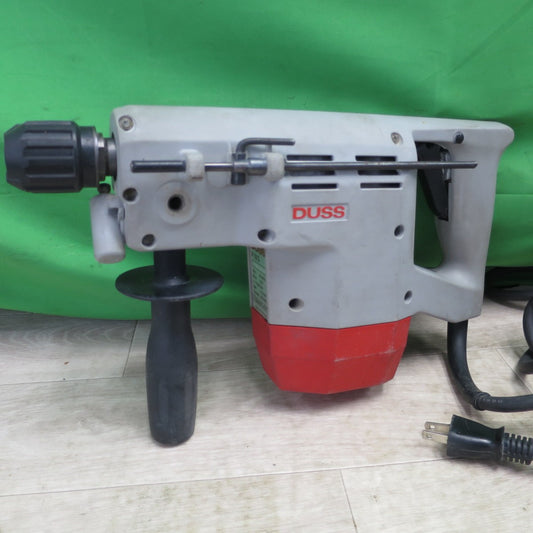 [送料無料] ☆DUSS Bohrhammer ハンマードリル P18S ドイツ製 100V ハンドル 取説書等付属品付き DIY 大工 道具 電動 工具☆