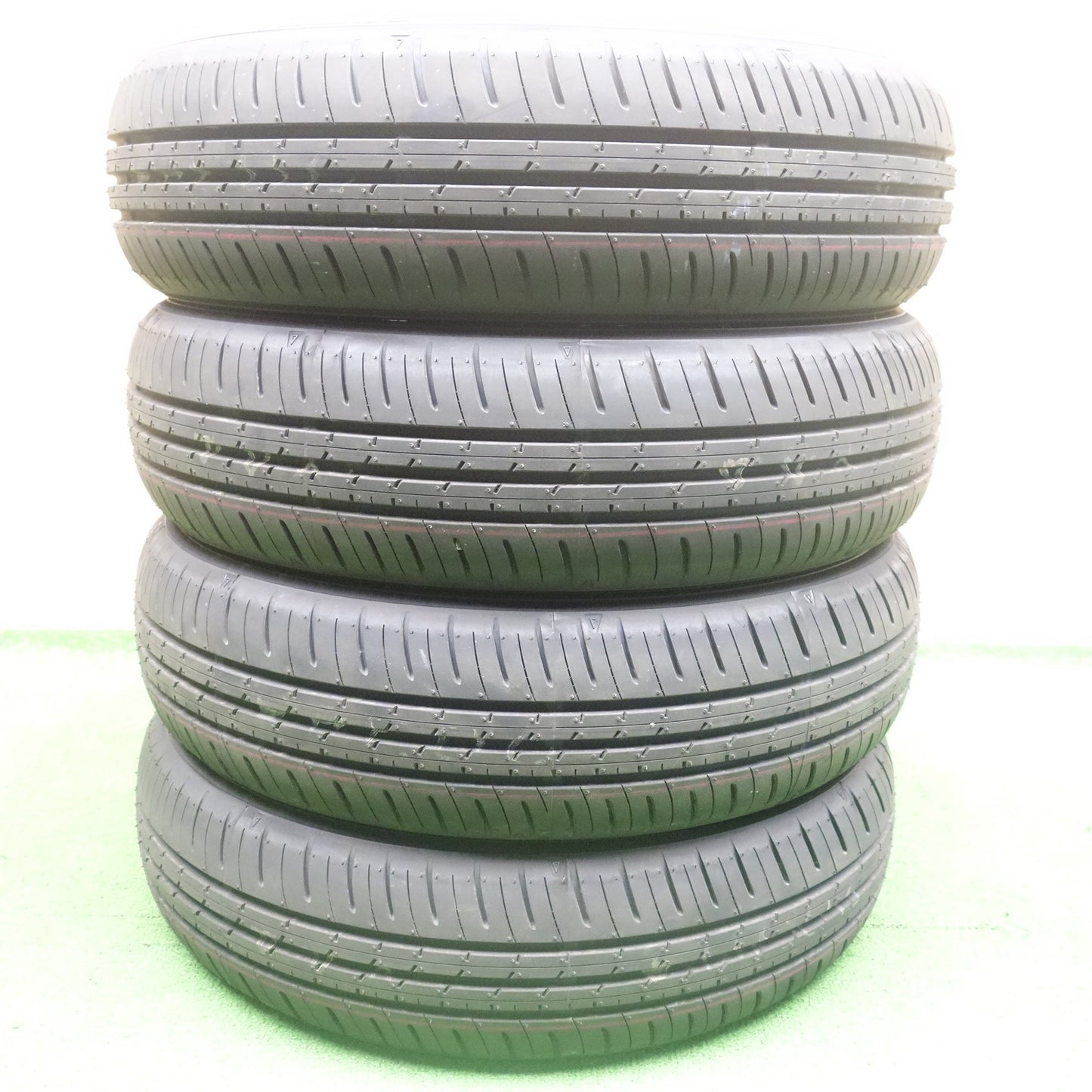 新車外し！26年★155/65R14 ダンロップ エナセーブ EC350+ タイヤ 14インチ スペーシア N-BOX デイズ ワゴンR タント 等★6072602KTノタ