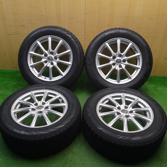 [送料無料] バリ溝！22年！キレイ！9分★スタッドレス 225/60R17 ヨコハマ アイスガード iG60 iG70 ECO FORME エコフォルム 17インチ PCD114.3/5H★4122708Hス