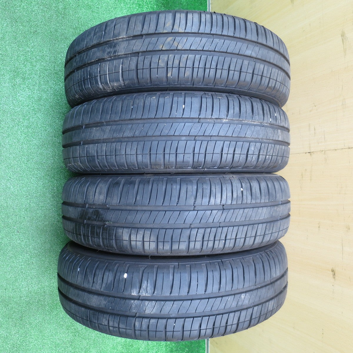 バリ溝！25年！8.5分★日産 デイズ ルークス 純正 155/65R14 ミシュラン エナジーセイバー4 14インチ PCD100/4H★5110301NJノ