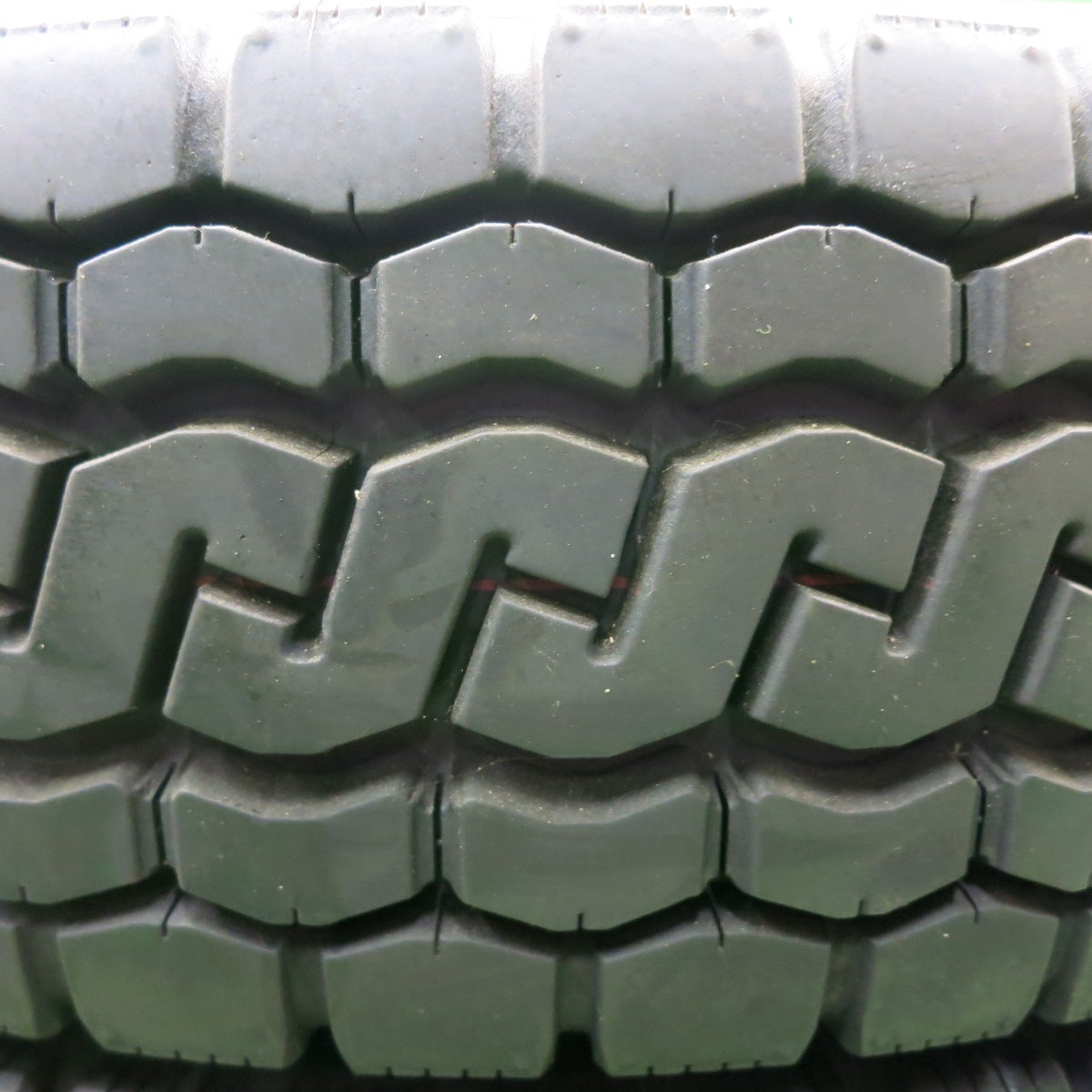 *送料無料* バリ溝！20年！8.5分★トラック タイヤ 195/85R16 114/112N ブリヂストン エコピア M812 ミックス オールシーズン 16インチ★4071403HAノタ