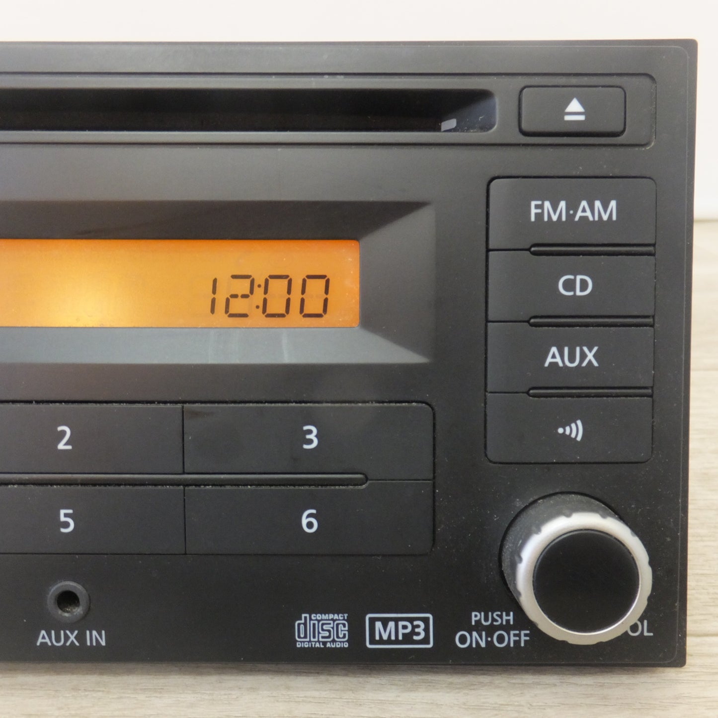 [送料無料] ★HSAE製 日産 純正 カーオーディオ CDプレーヤー HS-C5482 B8185-89950(52)★