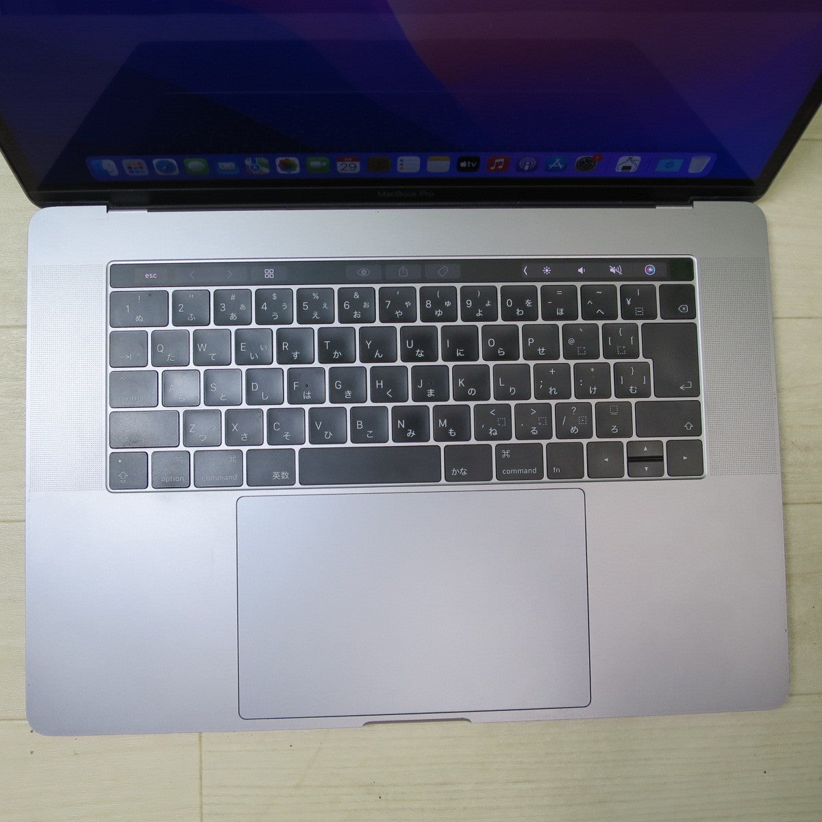 [送料無料] キレイ☆Apple mac book Pro A1707 i7 16GB 512GB ノート PC パソコン マックブック プロ アップル☆