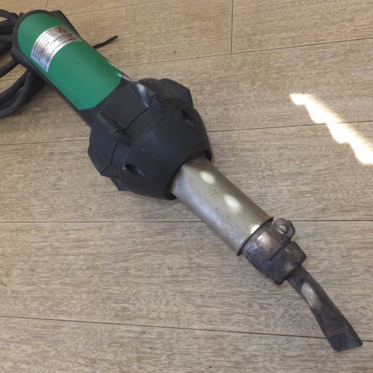 [送料無料] ★ライスター LEISTER ヒートガン Hot Air Tool トリアック TRIAC ST　100V～ 50/60Hz 15A 1500W★