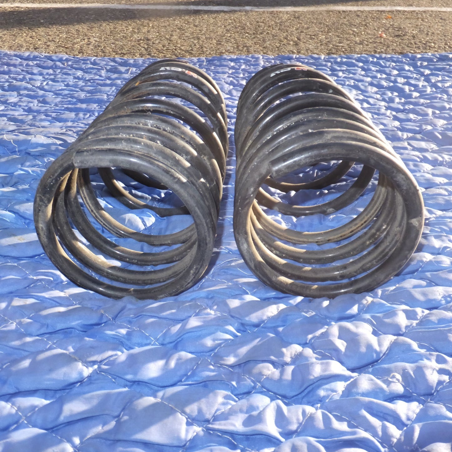 [送料無料] ★RS-R スズキ SUZUKI ワゴンR MH21S スプリング 2本 セット(26)★