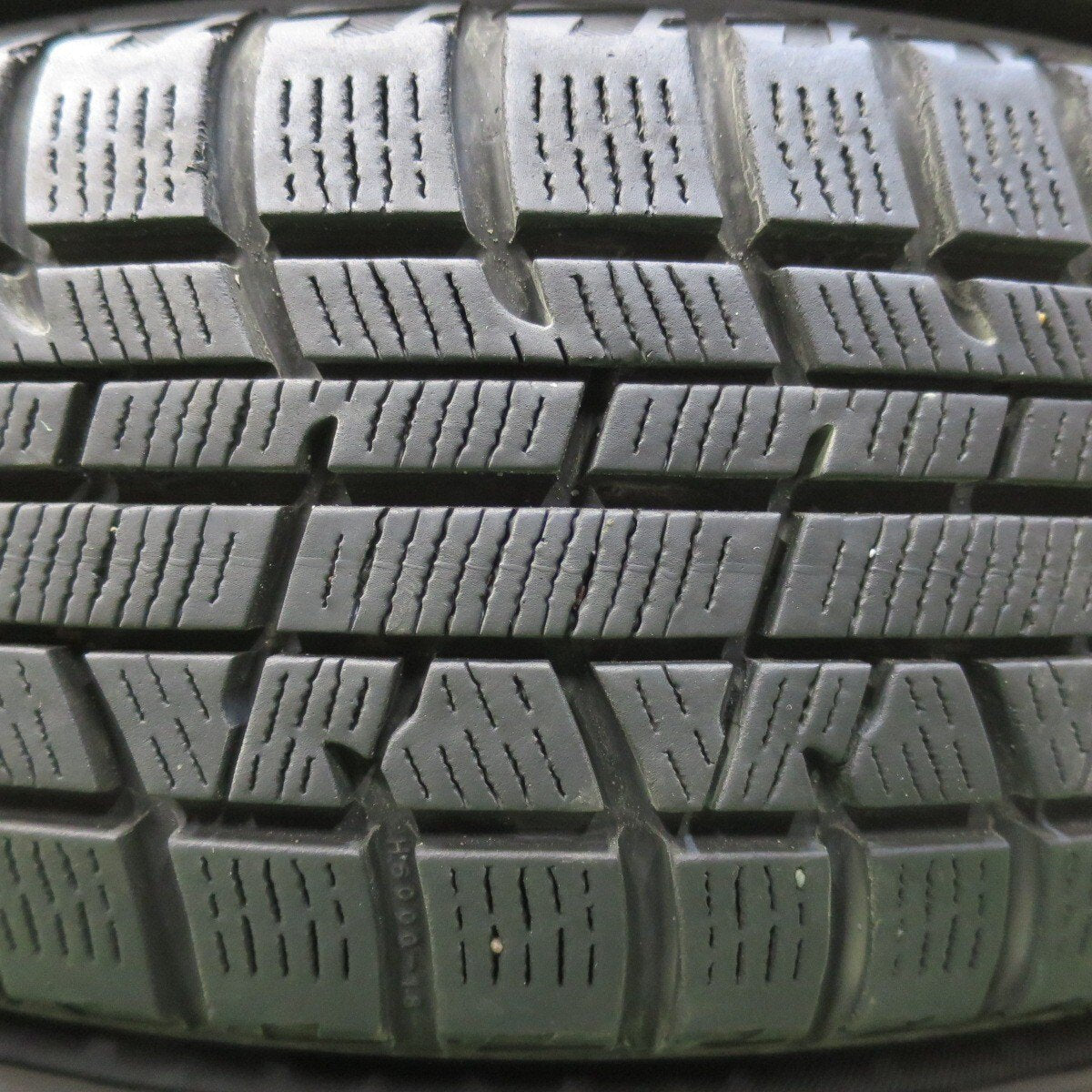 バリ溝！9分★スタッドレス 155/65R14 ヨコハマ アイスガード iG50 プラス 社外 アルミ 14インチ PCD100/4H★5022712イス
