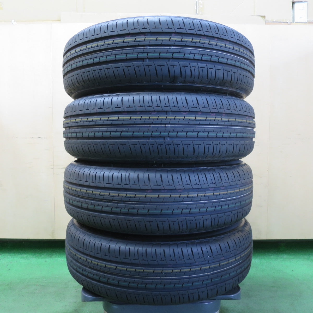 新車外し！25年★トヨタ 10系 シエンタ 純正 スチール 185/65R15 ブリヂストン エコピア EP150 15インチ PCD100/5H★5053003イノ