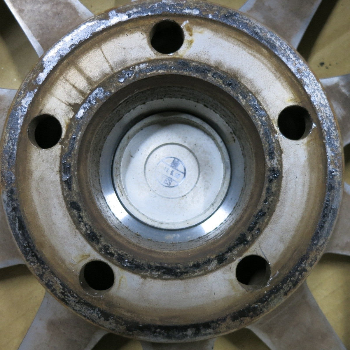 空気圧センサー付 綺麗★Prodrive GC-0100 鍛造 18インチ 18×7.5J プロドライブ 114.3/5H★5021013SYホ
