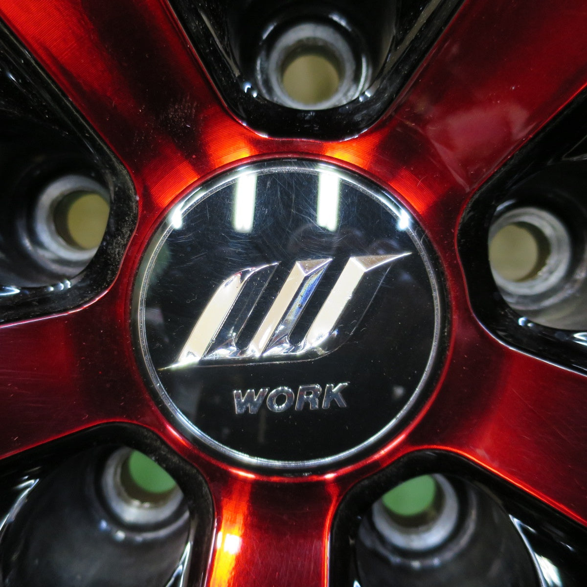 バリ溝！25年！キレイ！9分◎WORK SCHWERT SG2 BCR 255/45R20 ミシュラン プライマシー4 S1 ワーク シュヴァート 20インチ PCD114.3/5H◎6072001NGノ