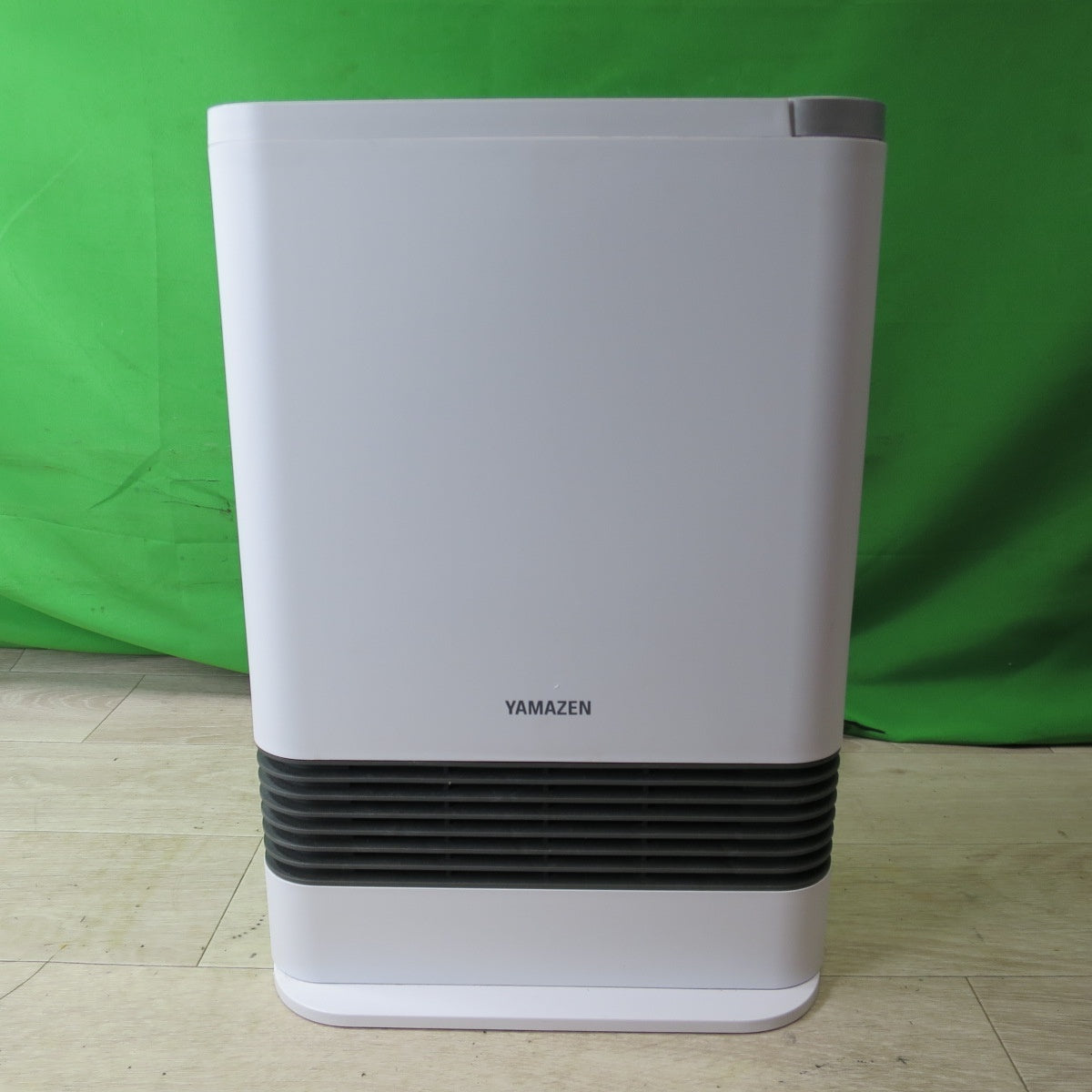 [送料無料] キレイ☆山善 セラミック ファン ヒーター 700W 1200W HF-L121 ホワイト 2022年製 YAMAZEN☆