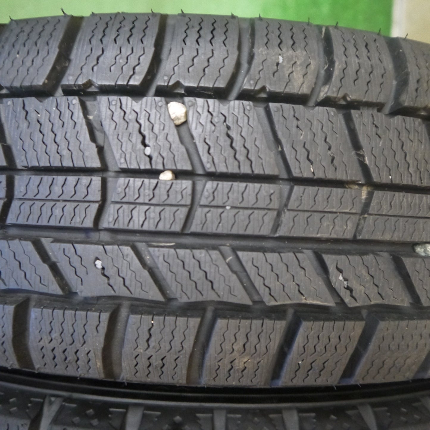 バリ溝！24年！9.5分以上◎スタッドレス 155/65R13 オートバックス ノーストレック N5 PRAUZER プラウザー 13インチ PCD100/4H◎6080706Hス