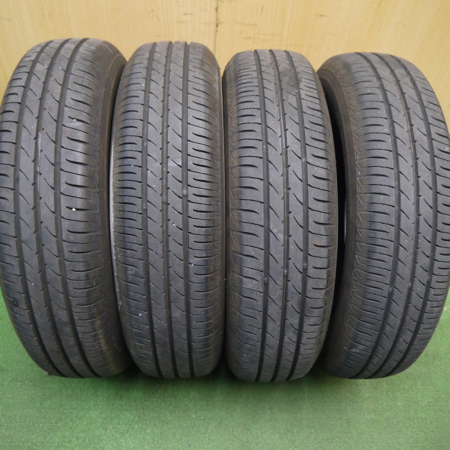 バリ溝！23年！8.5分★145/80R13 トーヨー ナノエナジー3 タイヤ 13インチ ムーヴ タント ミライース アルト ワゴンR 等★6022410Hノタ