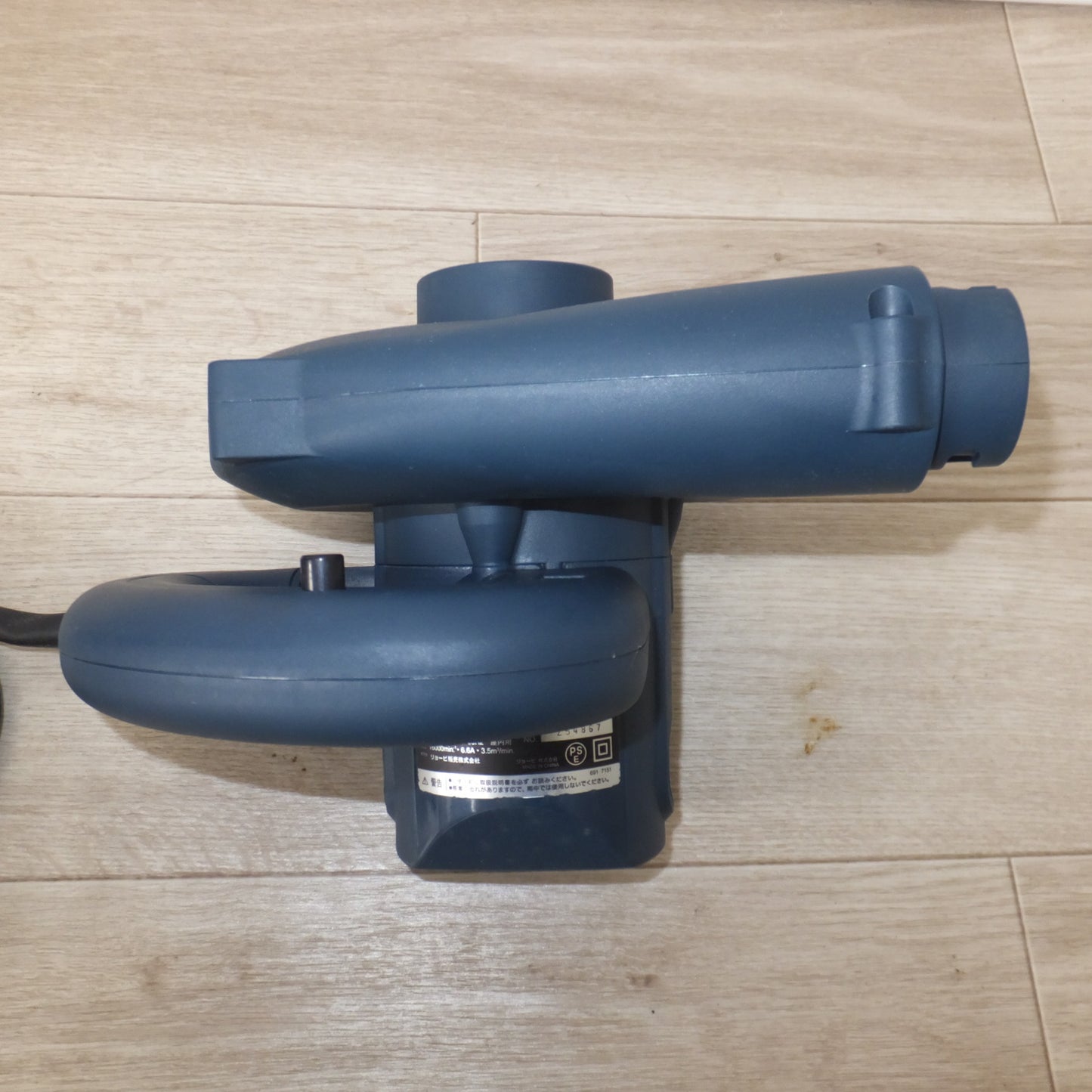 [送料無料] ★リョービ RYOBI ブロワ BL-3500 屋内用　100V 630W 50/60Hz 6.6A★