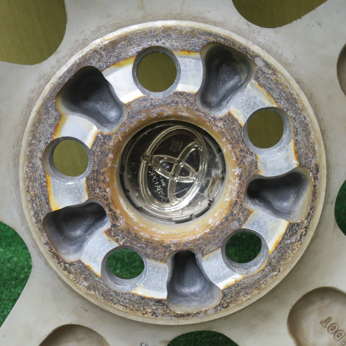 4本価格★トヨタ 30系 プリウス S G ツーリング 純正 ホイール 17インチ 17×7J PCD100/5H★5100601NJホ