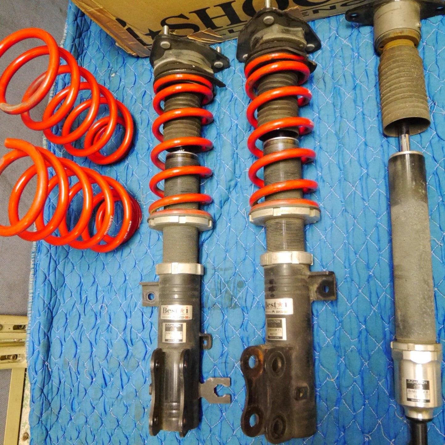 [送料無料] ☆RS-R マツダ CX-5 車高調 H24/2～ FFモデル KE2FW KE2AW KEEFW KE5FW サスペンション BIM505M カー パーツ☆