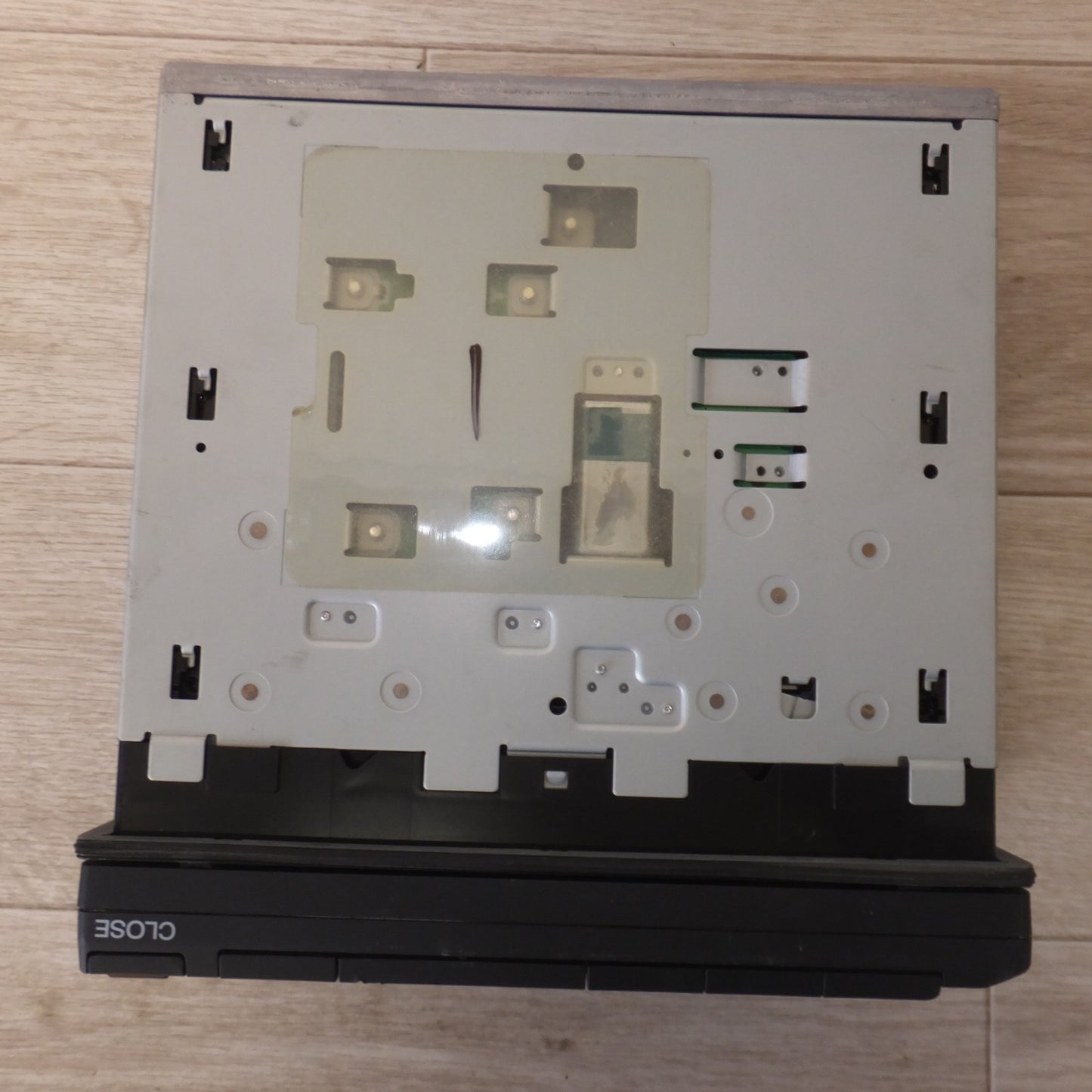 [送料無料] 現状品★三菱製 ホンダ 純正 ステップワゴン スパーダ RK5 RK6 HDDナビ 39540-SZW-J62 NH167L(9)★