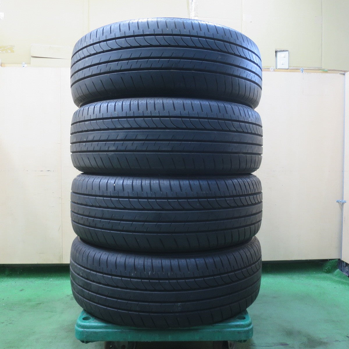 バリ溝！9.5分★235/55R20 ブリヂストン デューラー H/L 33A タイヤ 20インチ レクサス RX ムラーノ 等★6030403イノタ
