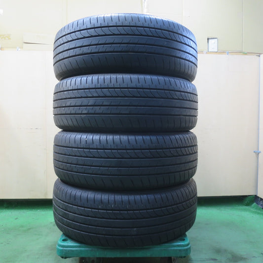 バリ溝！9.5分★235/55R20 ブリヂストン デューラー H/L 33A タイヤ 20インチ レクサス RX ムラーノ 等★6030403イノタ