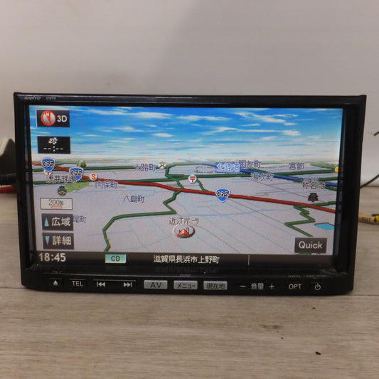 [送料無料] ★SANYO製 マツダ 純正 カーナビゲーション C9Y6 V6 650　NVA-MS5309[16]★