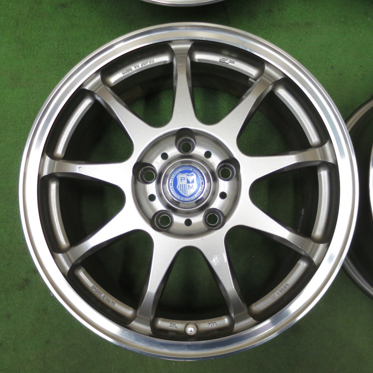 キレイ★PREMIX COOL ECO KOSEI 16インチ PERFORMANCE WHEELS プレミックス クール エコ ホイール 16×6.5J PCD114.3/5H★6052504NGホ