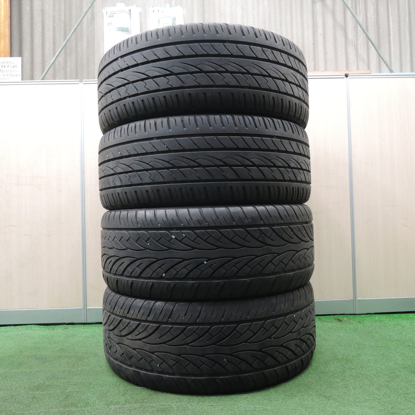 *送料無料* 4本価格★265/30R22 Giovanna ライオンハート LH-EIGHT マックストレック FORTIS T5 ジオバンナ PCD114.3/5H★4030411NJノ