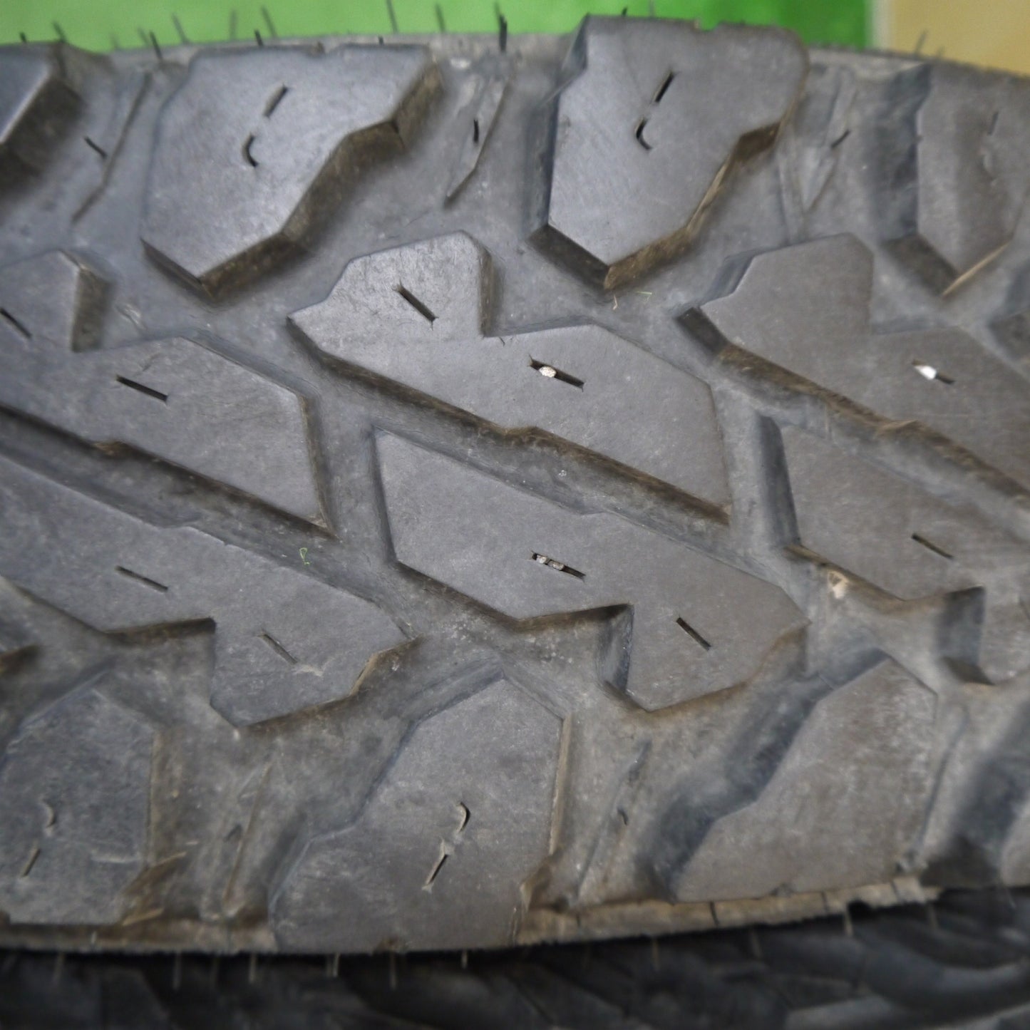 4本価格★185/85R16 105/103N 8PR ヨコハマ ジオランダー M/T G003 社外 アルミ ホイール 16インチ PCD139.7/5H★6040301Hノ