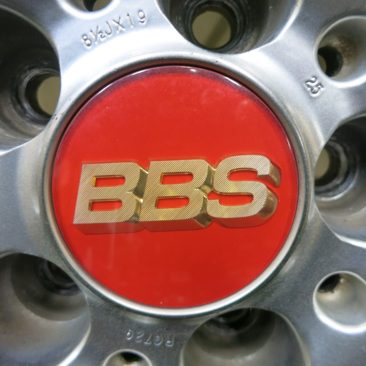 バリ溝！24年！キレイ！9.5分★BBS RG729 鍛造 245/45R19 グッドイヤー イーグル LS EXE 19インチ PCD114.3/5H★6011301ナノ