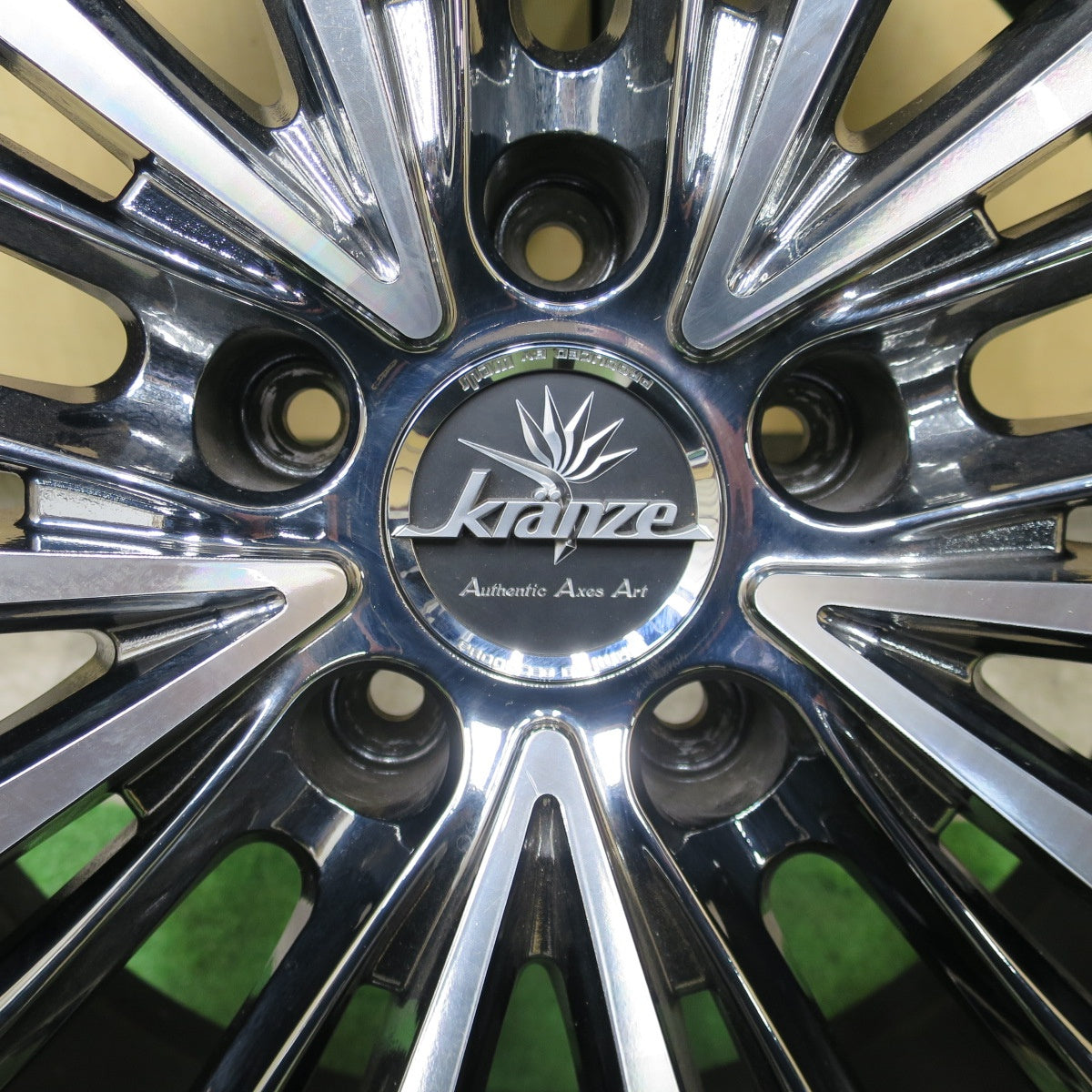 1本価格★Kranze Felsen 358EVO weds 20インチ ホイール クレンツェ フェルゼン ウェッズ 20×8.5J PCD114.3/5H★6033103ナホ