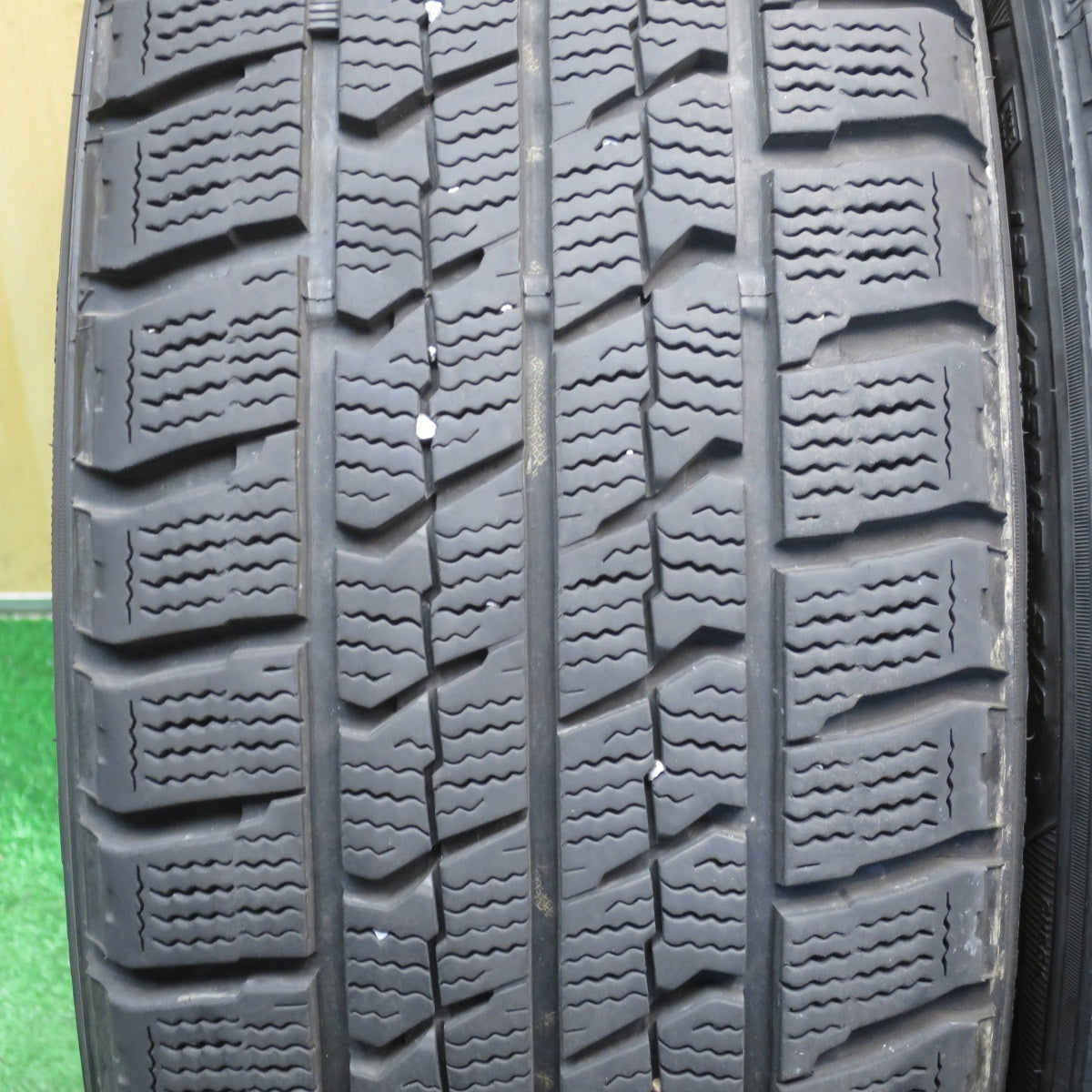 キレイ★プリウス 等 195/65R15 スタッドレス グッドイヤー アイスナビ ZEA2 ravrion ラブリオン 15インチ PCD100/5H★6051802NJス