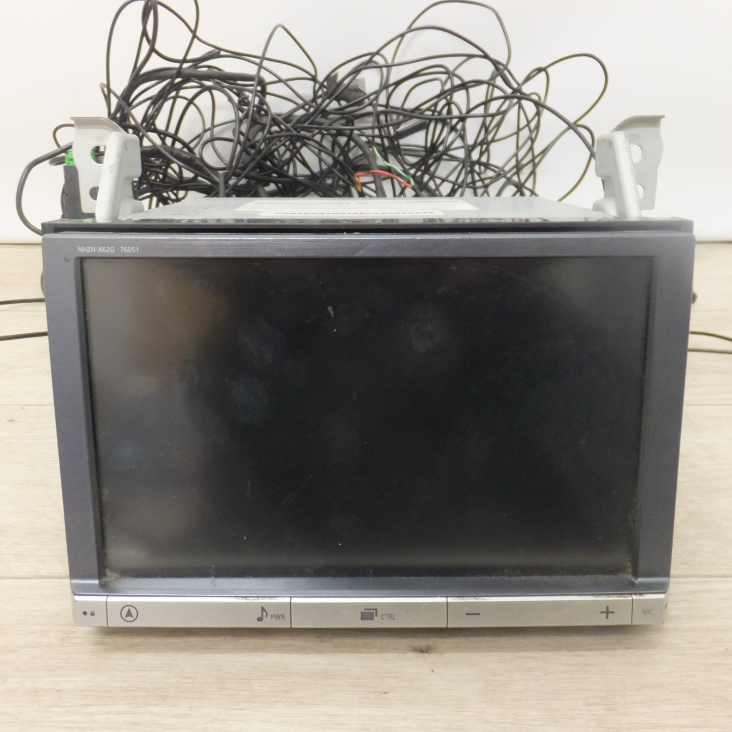 [送料無料] 現状品★パナソニック製 トヨタ 純正 HDDナビゲーション NHZN-X62G 08545-00V21　セキュリティロック品(83★