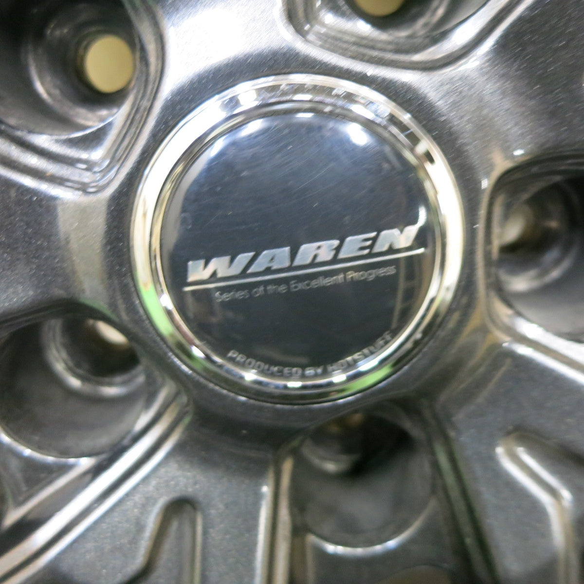 バリ溝！21年！キレイ！9.5分★スタッドレス 205/55R16 ダンロップ ウインターマックス WM02 WAREN ヴァーレン 16インチ PCD114.3/5H★6012402ナス