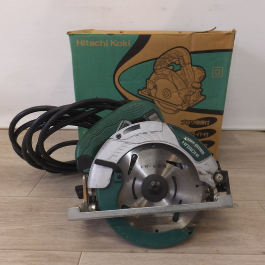 [送料無料] ★日立 HITACHI 145mm リフォーム用丸のこ ブレーキ付 C5MR(SC)　100V 50/60Hz 860W 9A　木工用 超硬丸のこ★